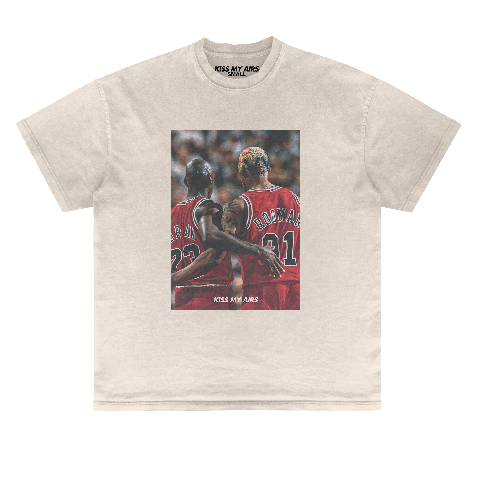 T-shirt Kiss My Airs D&J 24H EXPRESS SHIPMENT