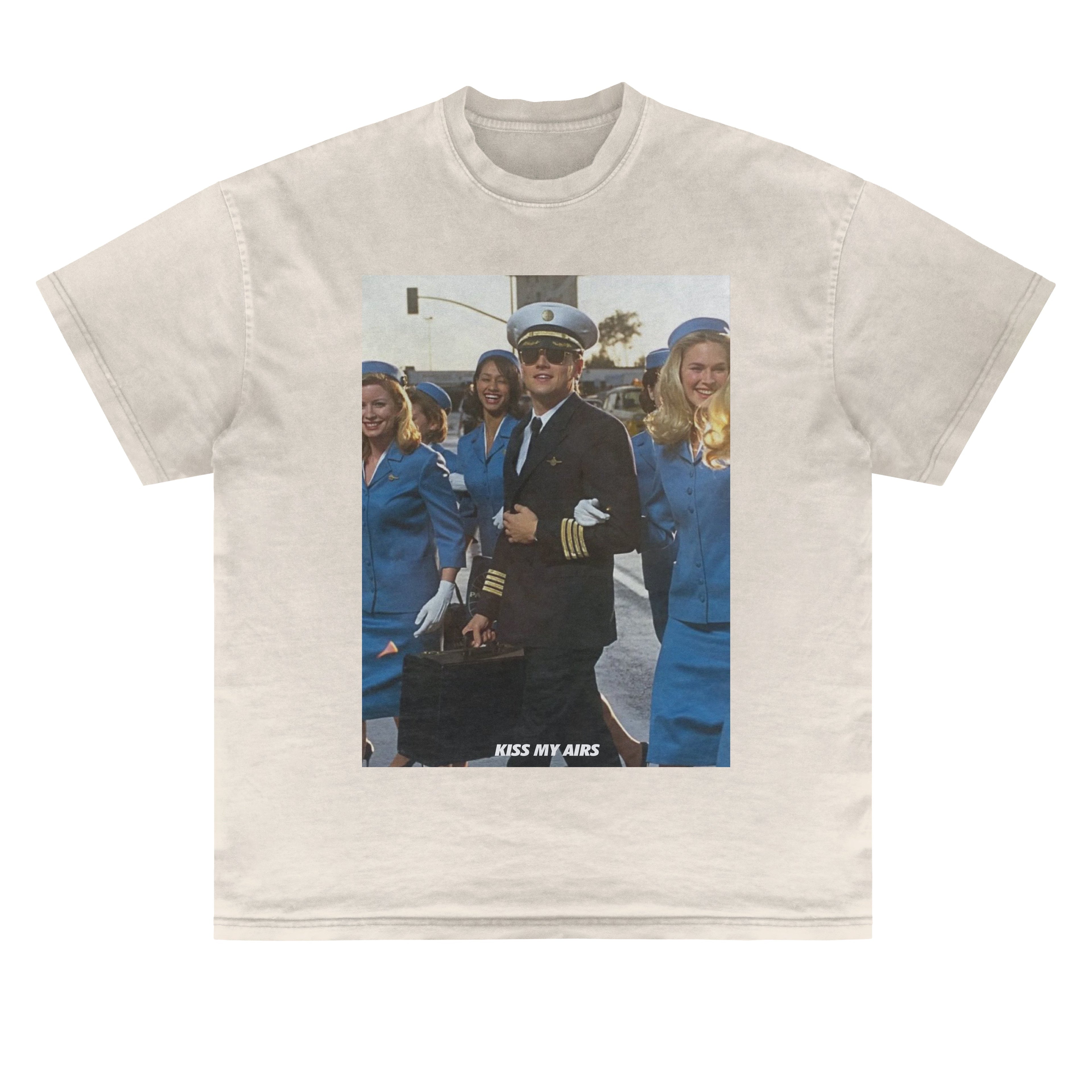 T-shirt Kiss My Airs LEONARDO 24H EXPRESS SHIPMENT