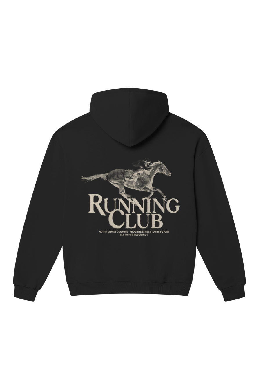 Zip Hoodie Notre Running Club W24 24H EXPRESS SHIPMENT
