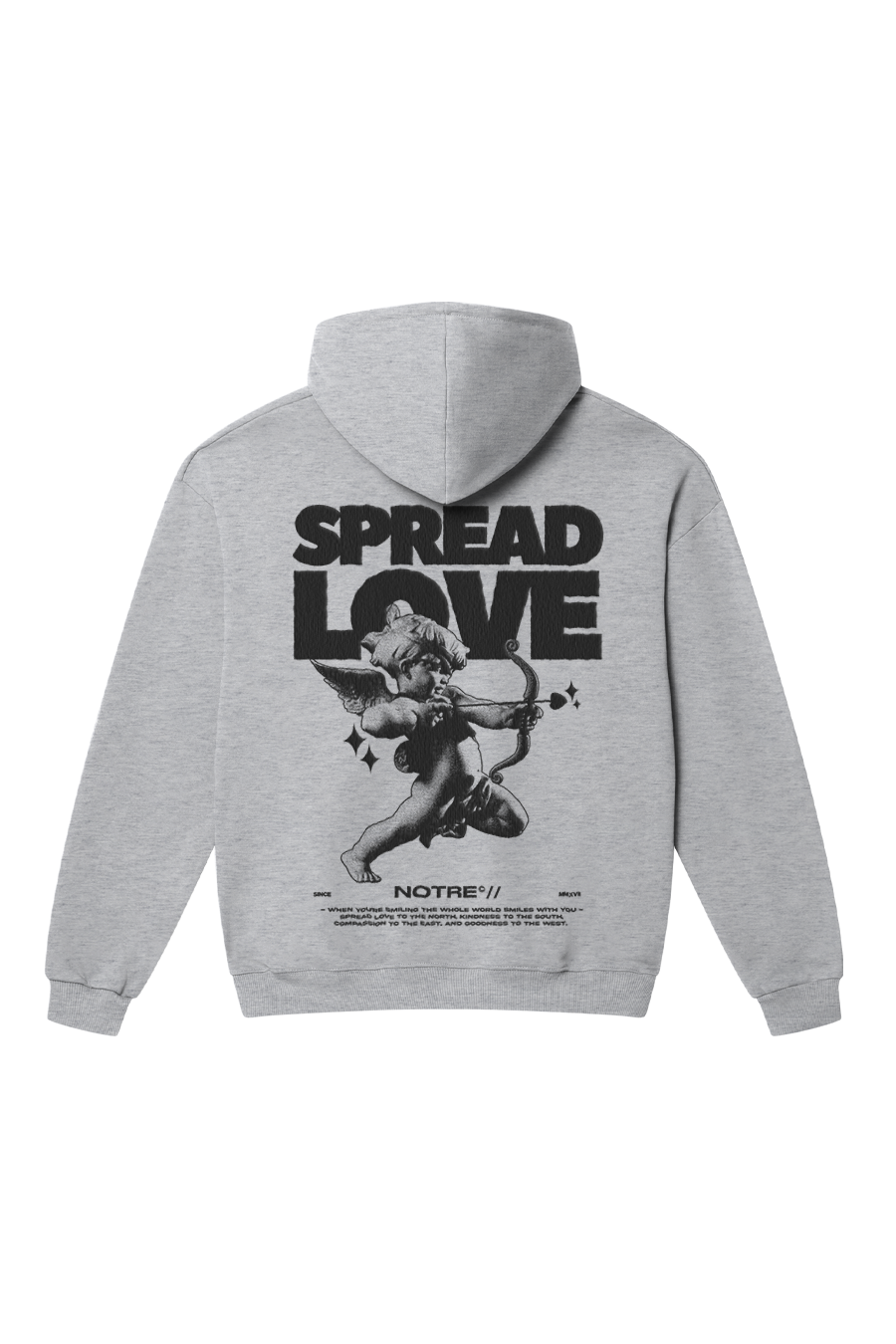 Zip Hoodie Notre Spread Love 24H EXPRESS SHIPMENT