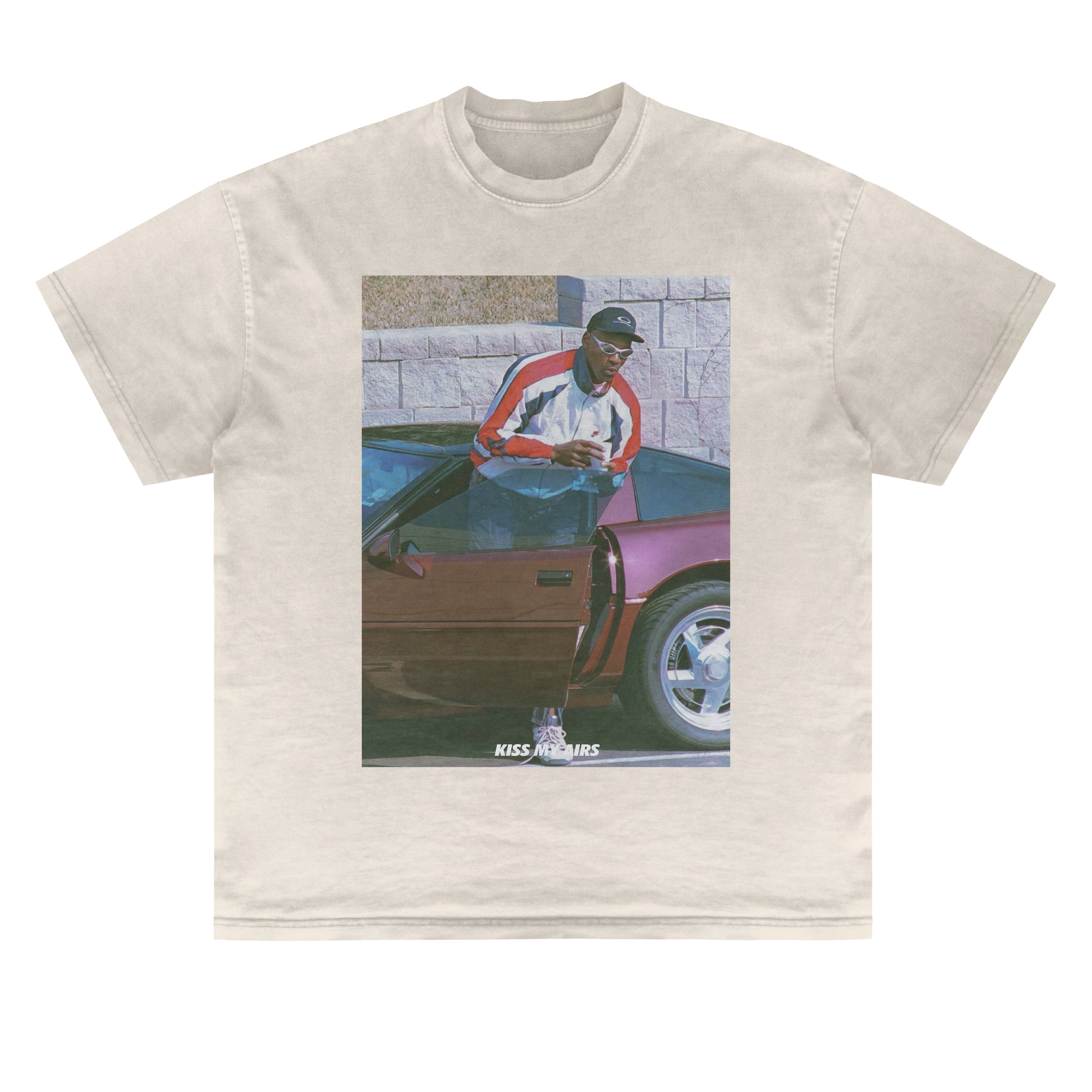 T-shirt Kiss My Airs  JORDAN 25 24H EXPRESS SHIPMENT