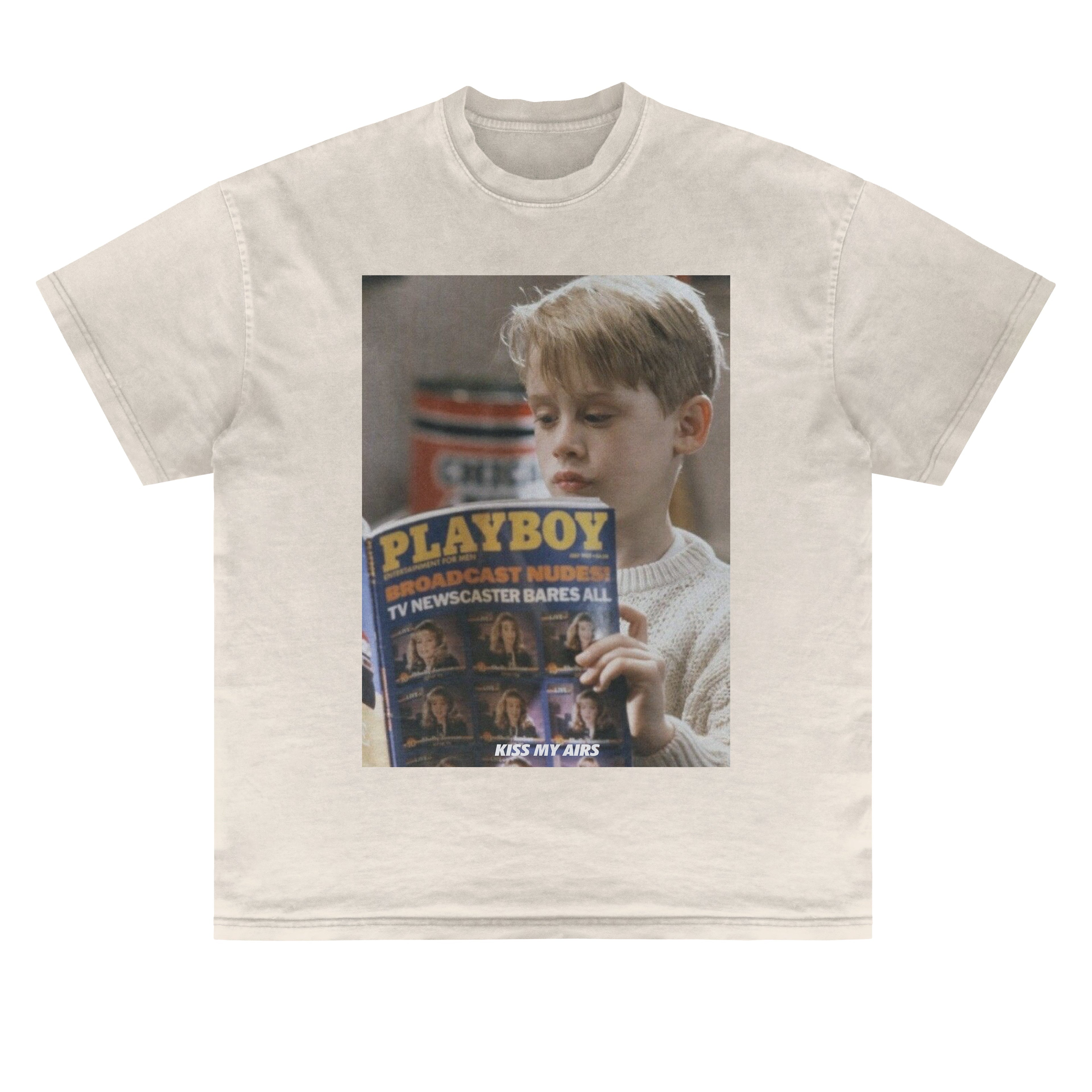 T-shirt Kiss My Airs  KEVIN 24H EXPRESS SHIPMENT
