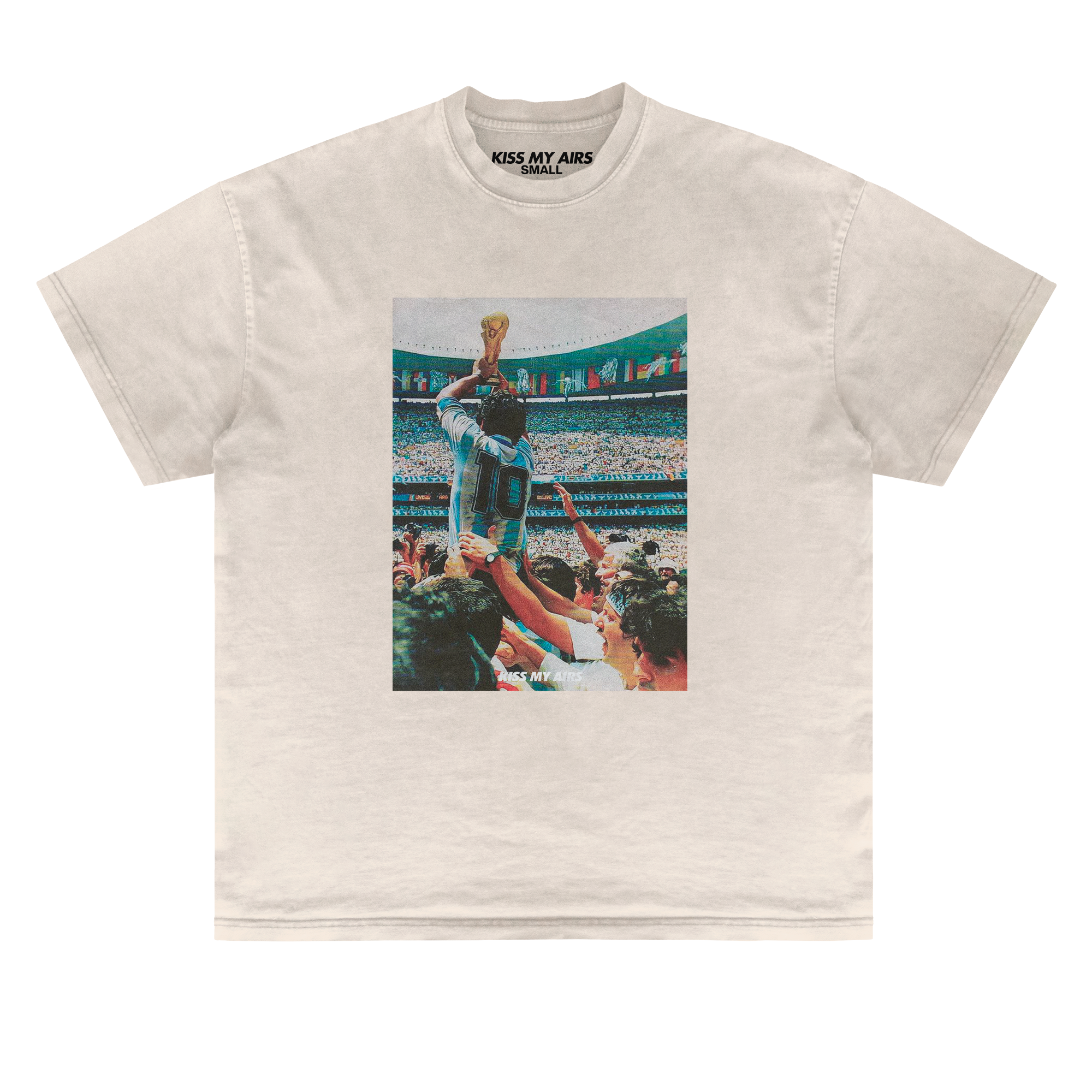 T-shirt Kiss My Airs Diego 24H EXPRESS SHIPMENT