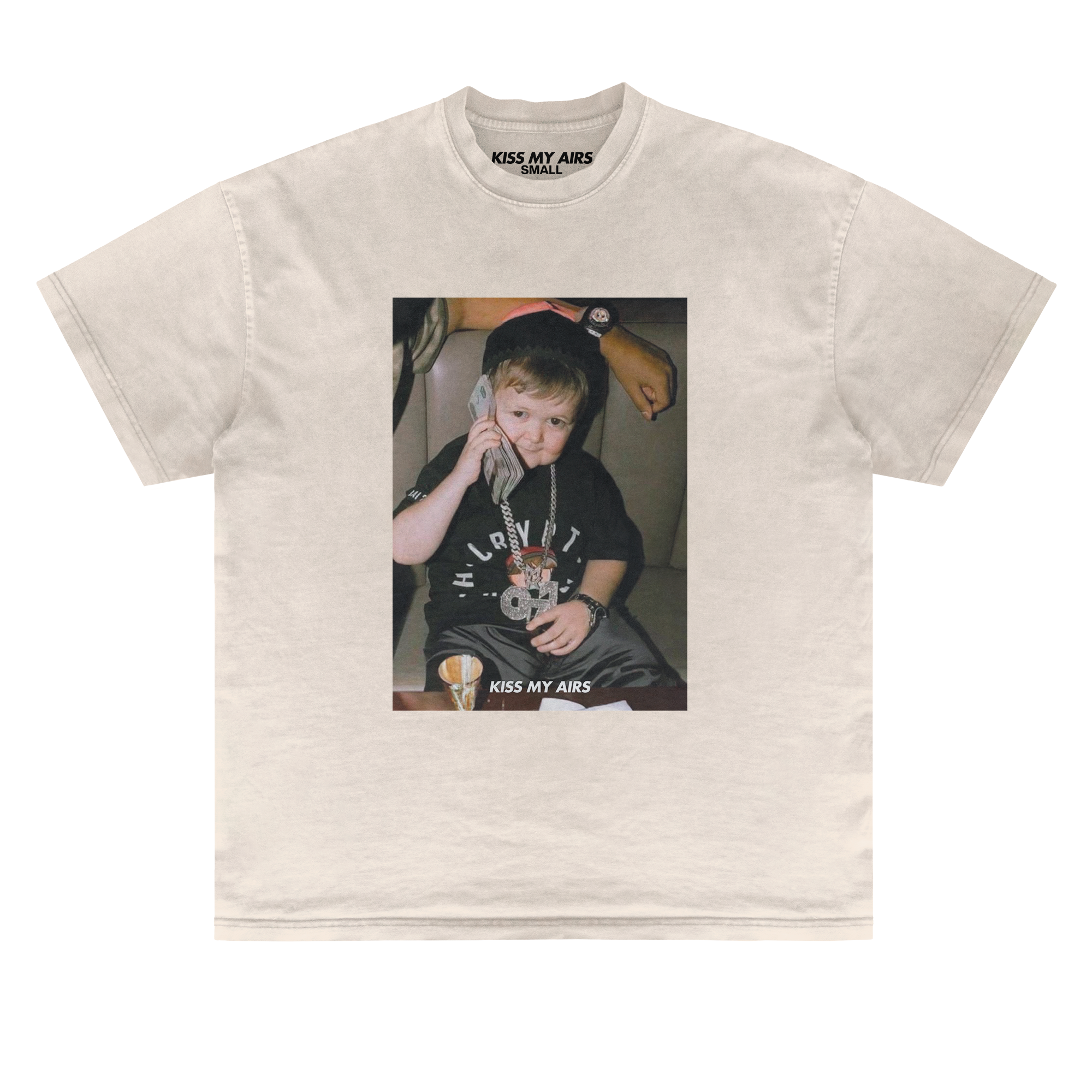 T-shirt Kiss My Airs Hasbullah 24H EXPRESS SHIPMENT