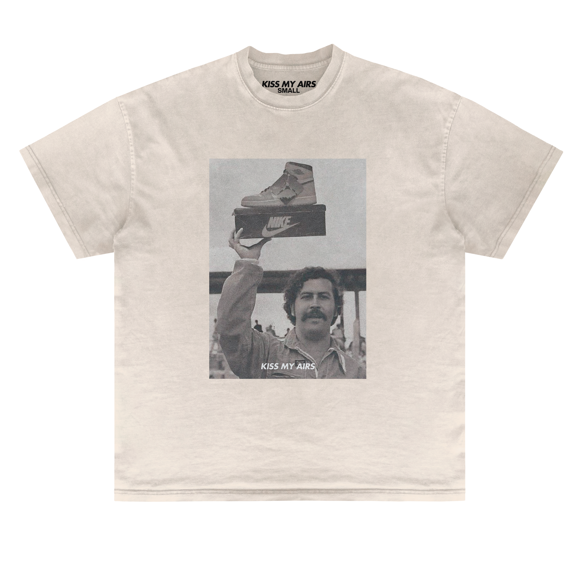 T-shirt Kiss My Airs Pablo 24H EXPRESS SHIPMENT