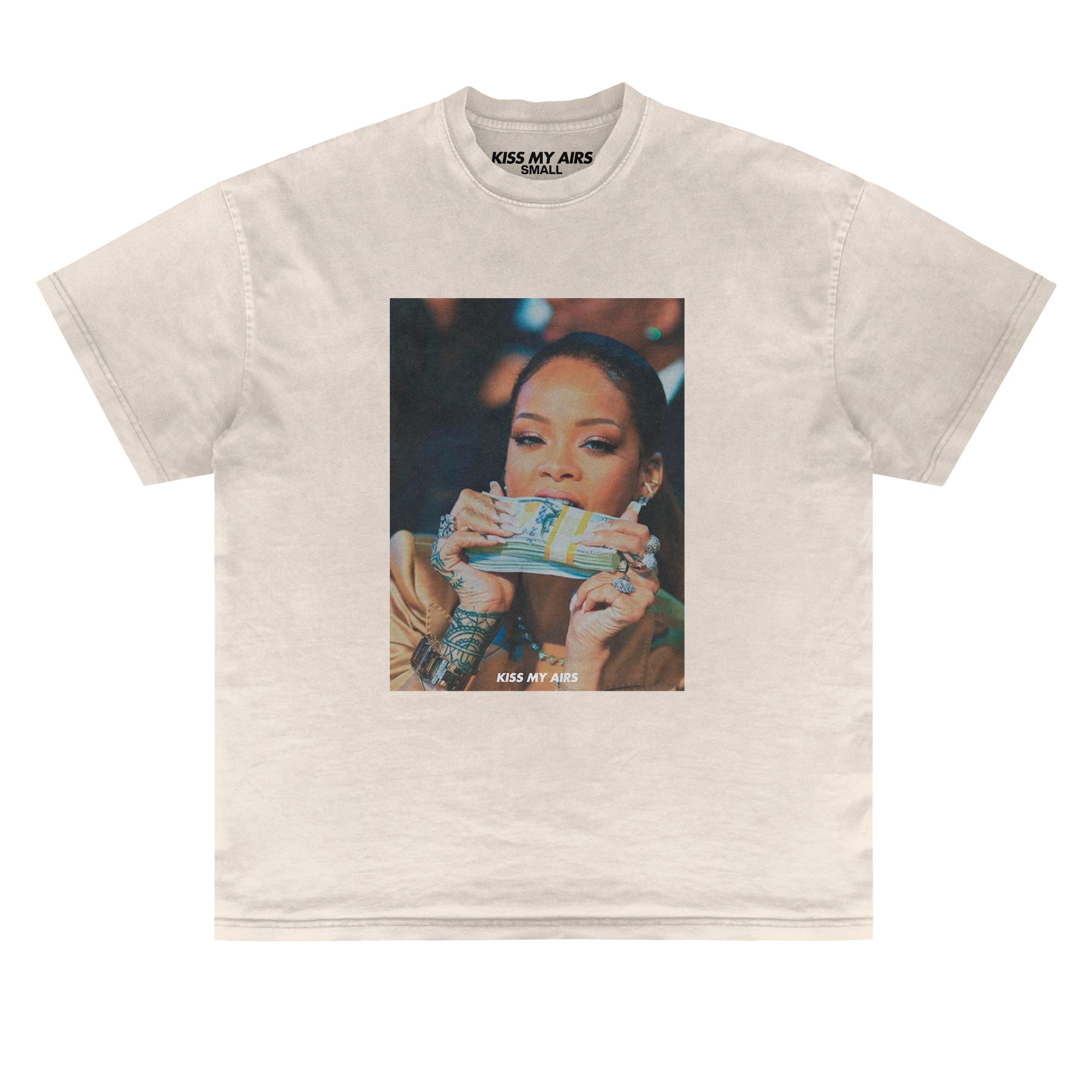 T-shirt Kiss My Airs Rihanna 24H EXPRESS SHIPMENT