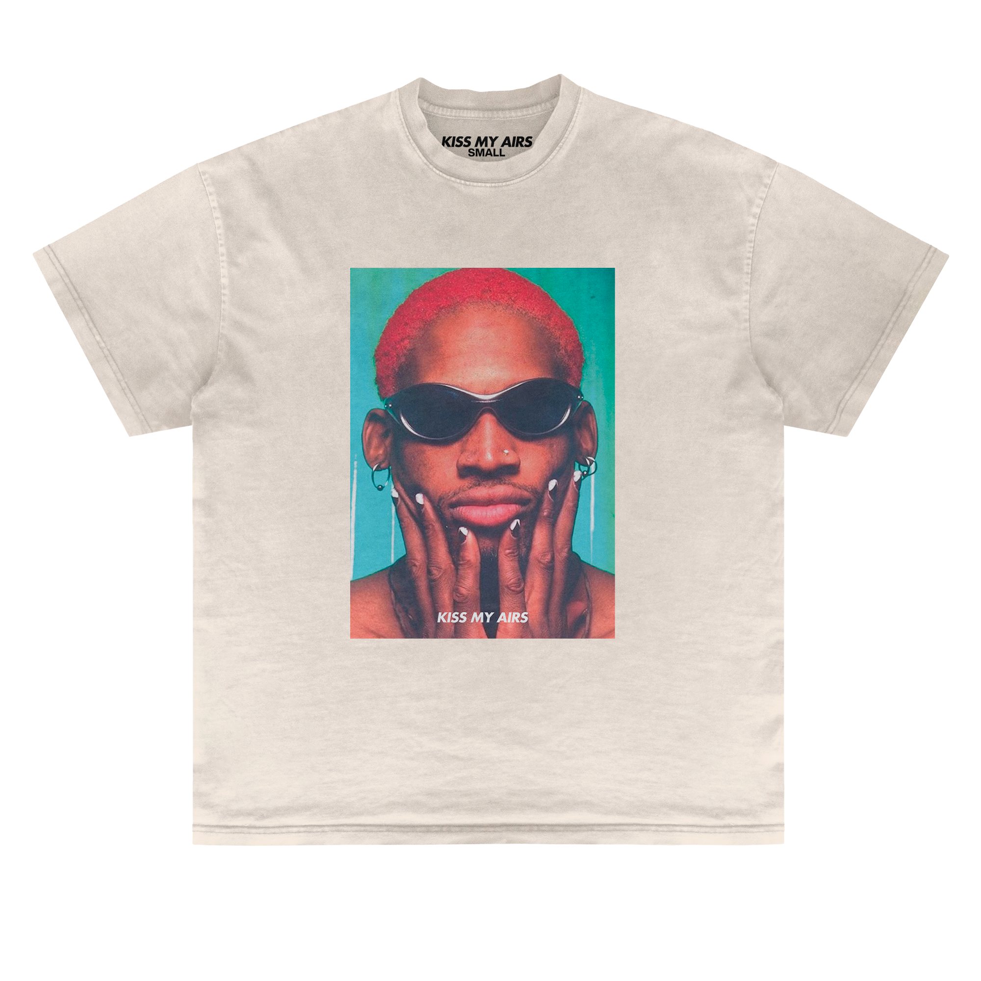 T-shirt Kiss My Airs Rodman 24H EXPRESS SHIPMENT