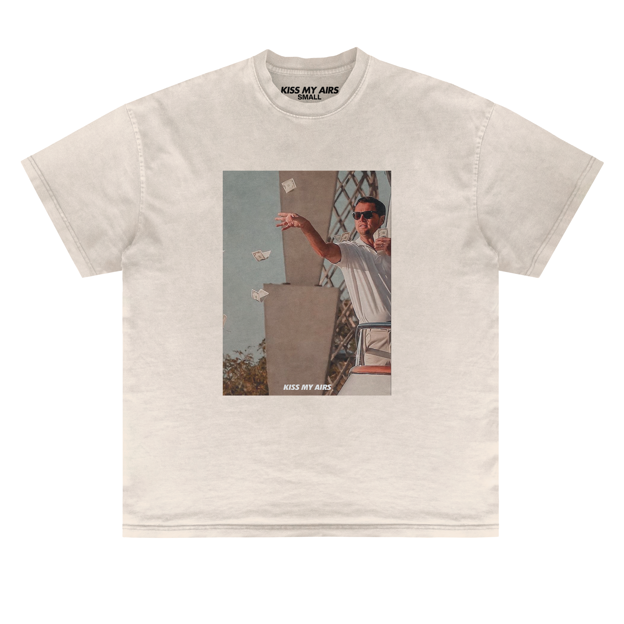 T-shirt Kiss My Airs Wall Street 24H EXPRESS SHIPMENT