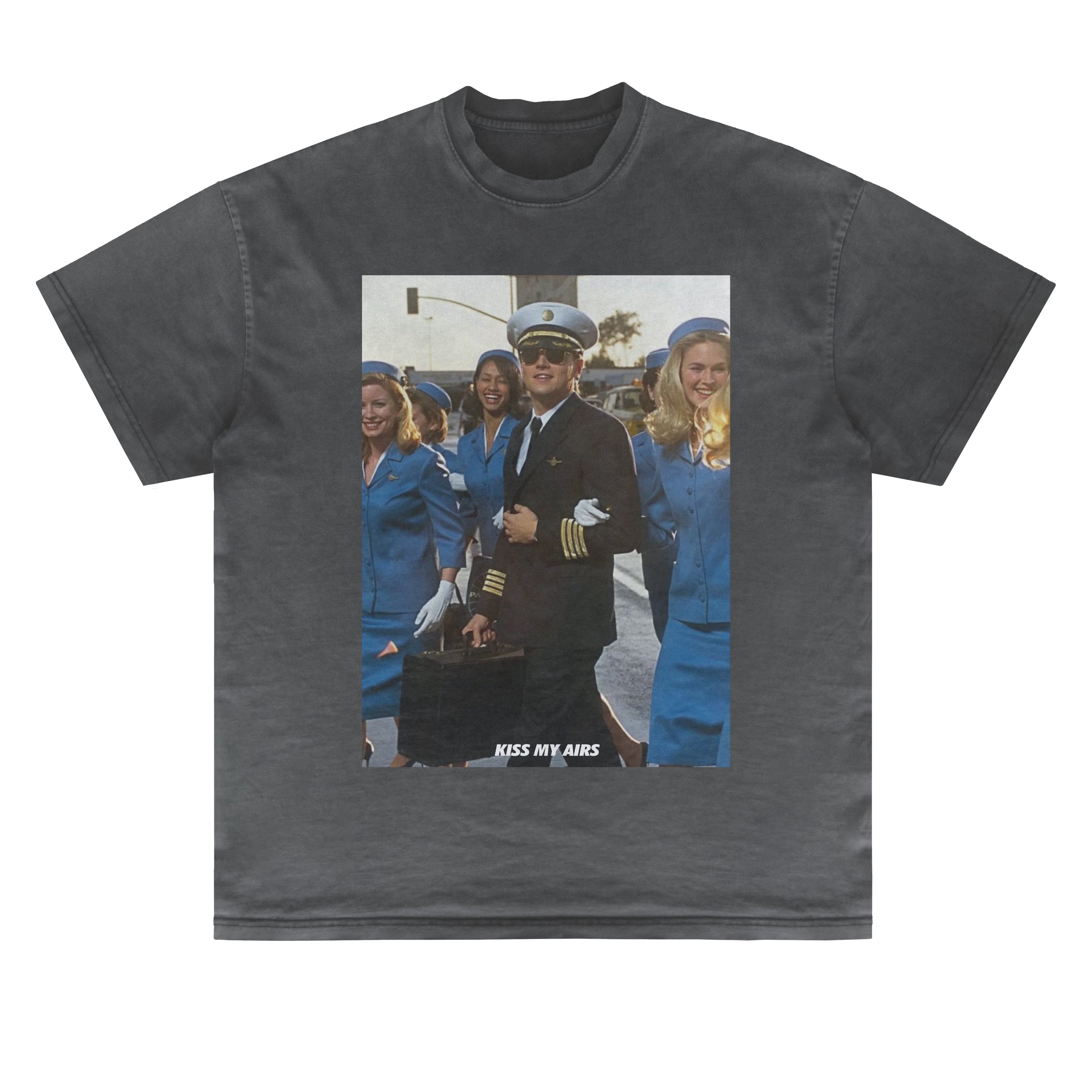 T-shirt Kiss My Airs  LEONARDO 24H EXPRESS SHIPMENT