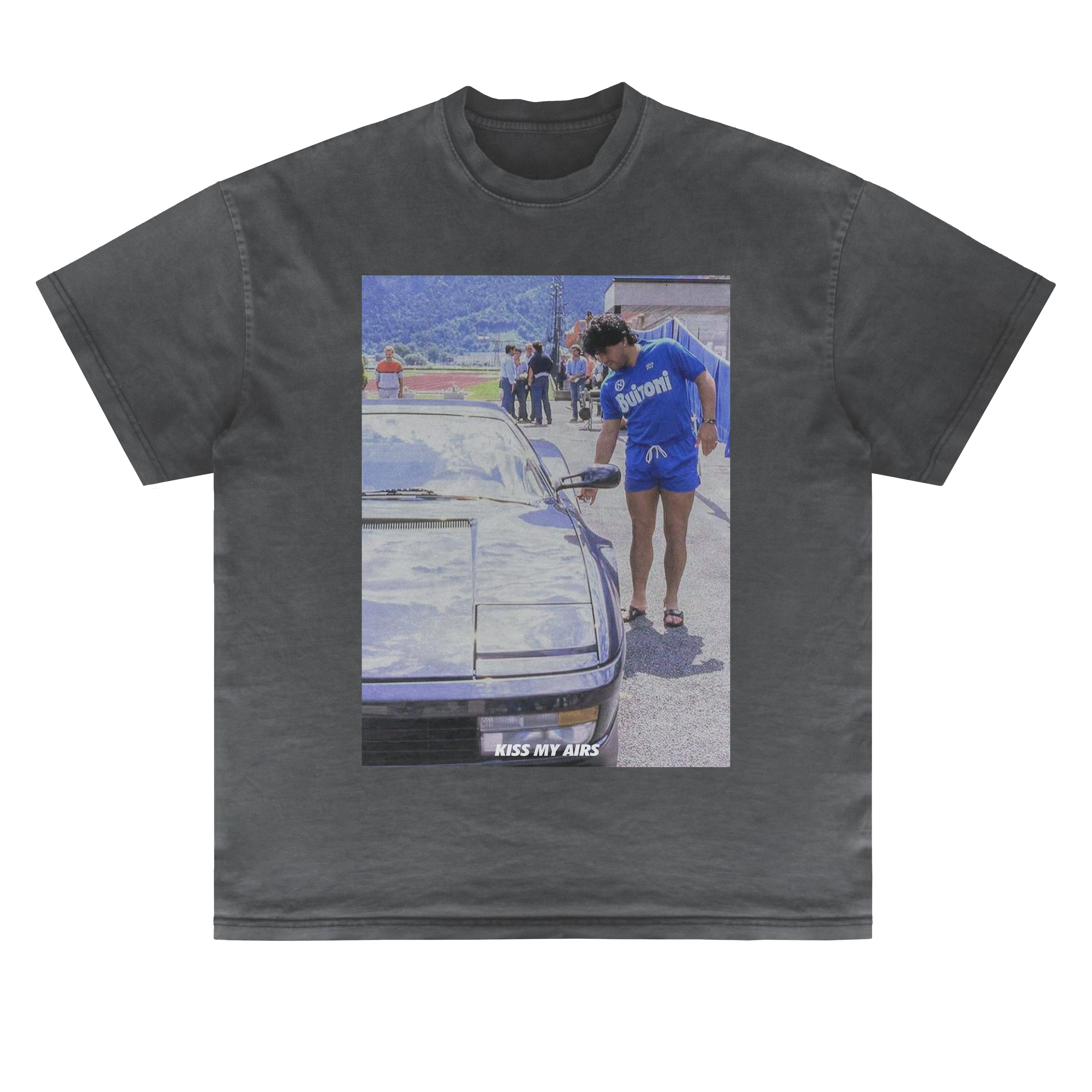 T-shirt Kiss My Airs  MARADONA 24H EXPRESS SHIPMENT