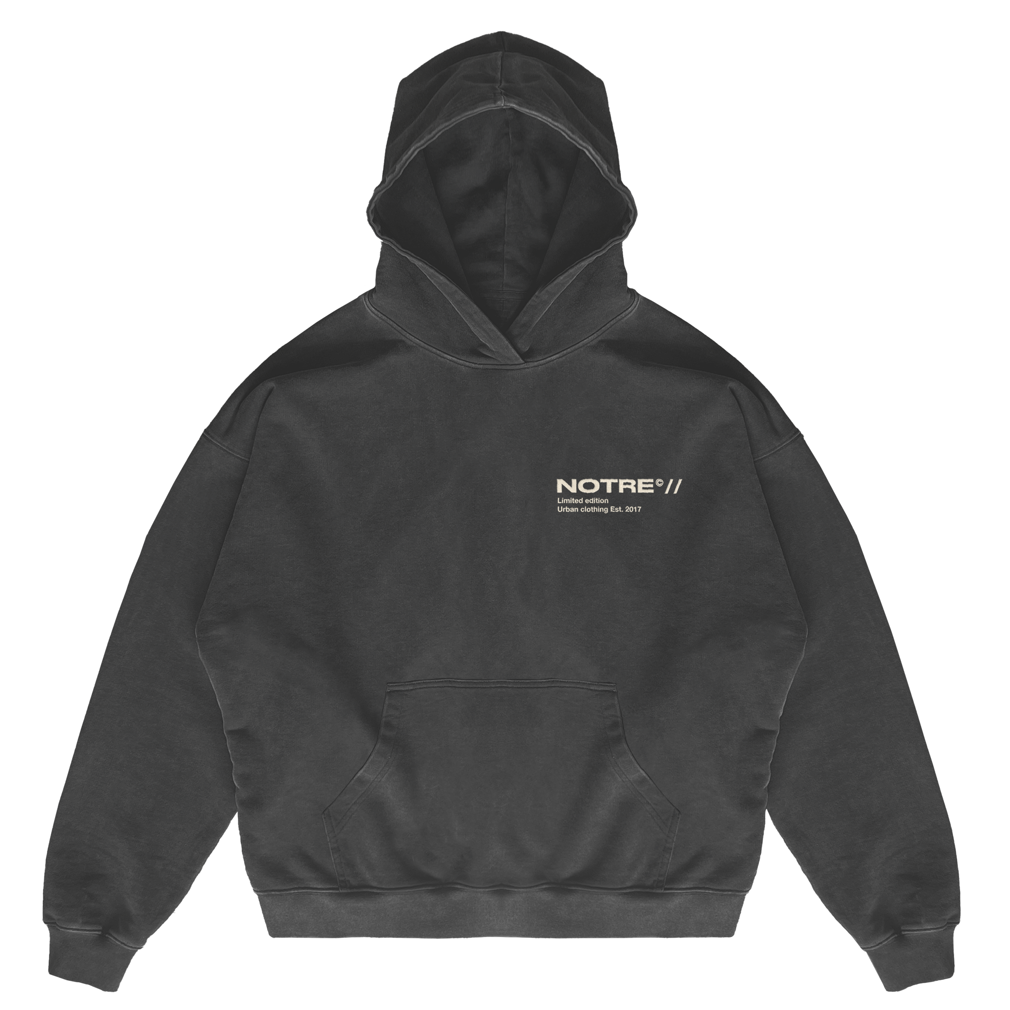 Felpa Hoodie Notre Running Club W24 24H EXPRESS SHIPMENT