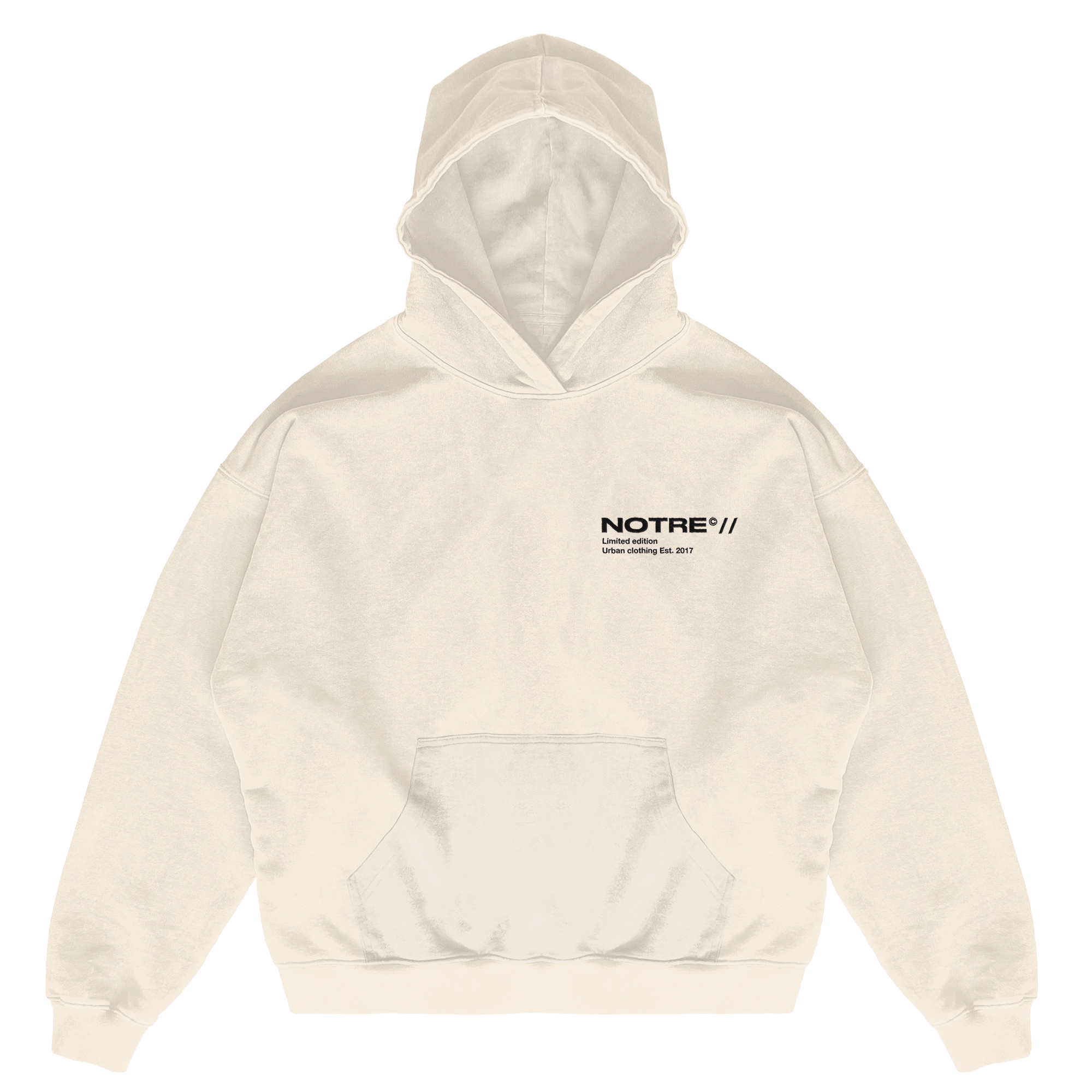 Felpa Hoodie Notre Olimpic W24 24H EXPRESS SHIPMENT
