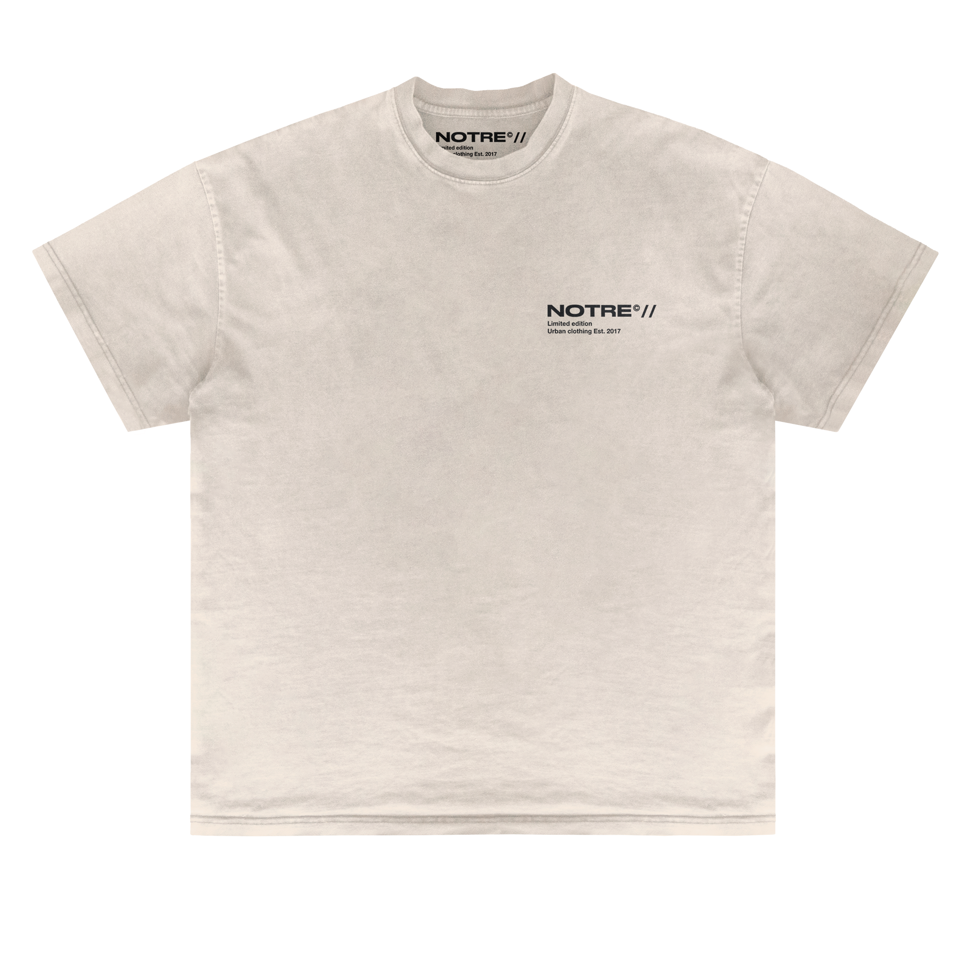 T-shirt Notre Stay Clean 24H EXPRESS SHIPMENT