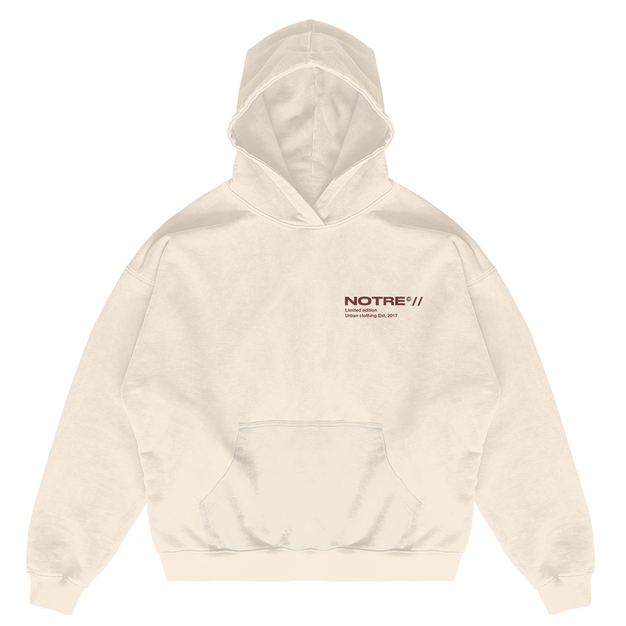 Felpa Hoodie Notre Running Club W24 24H EXPRESS SHIPMENT