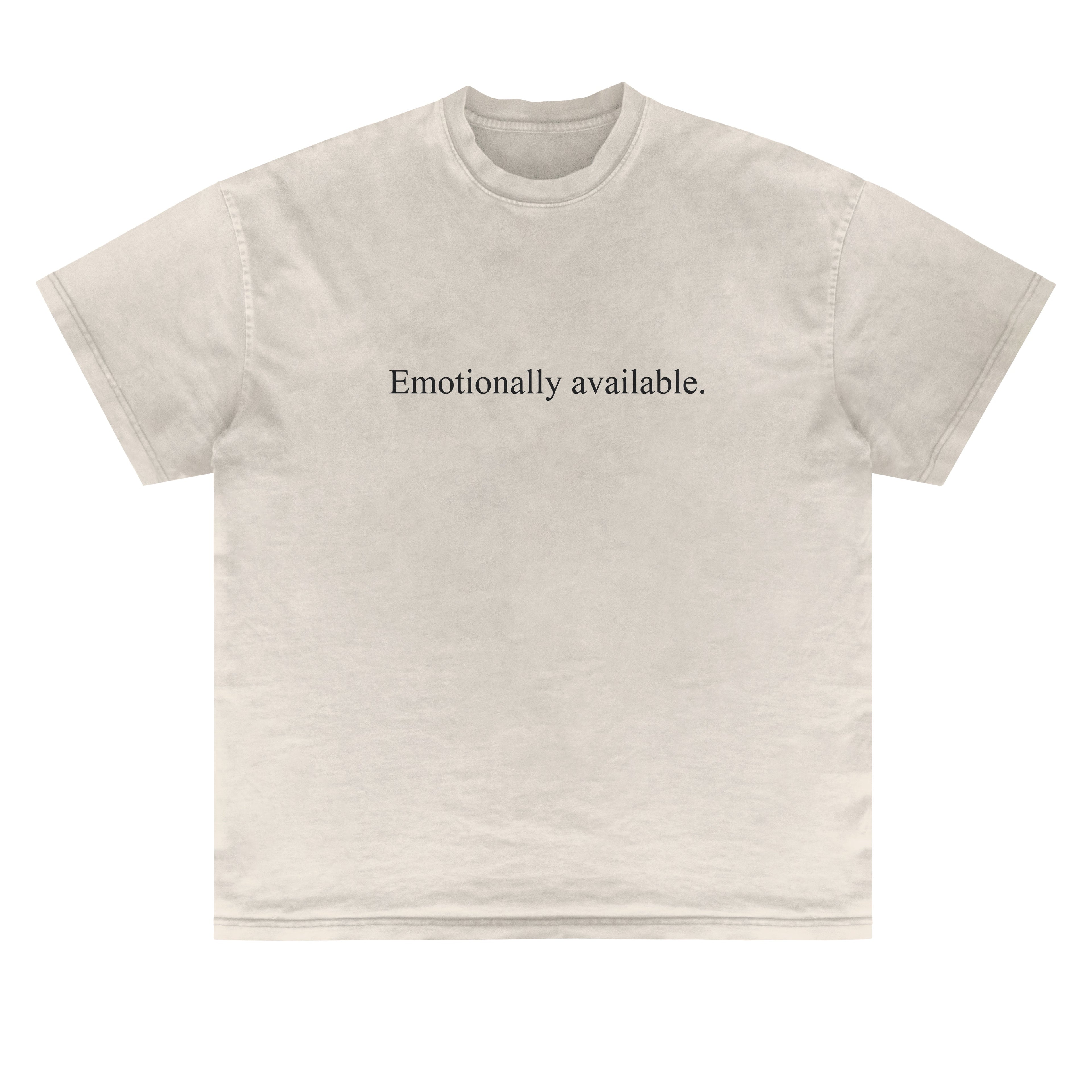 T-shirt KMA Captions Emotionally Available