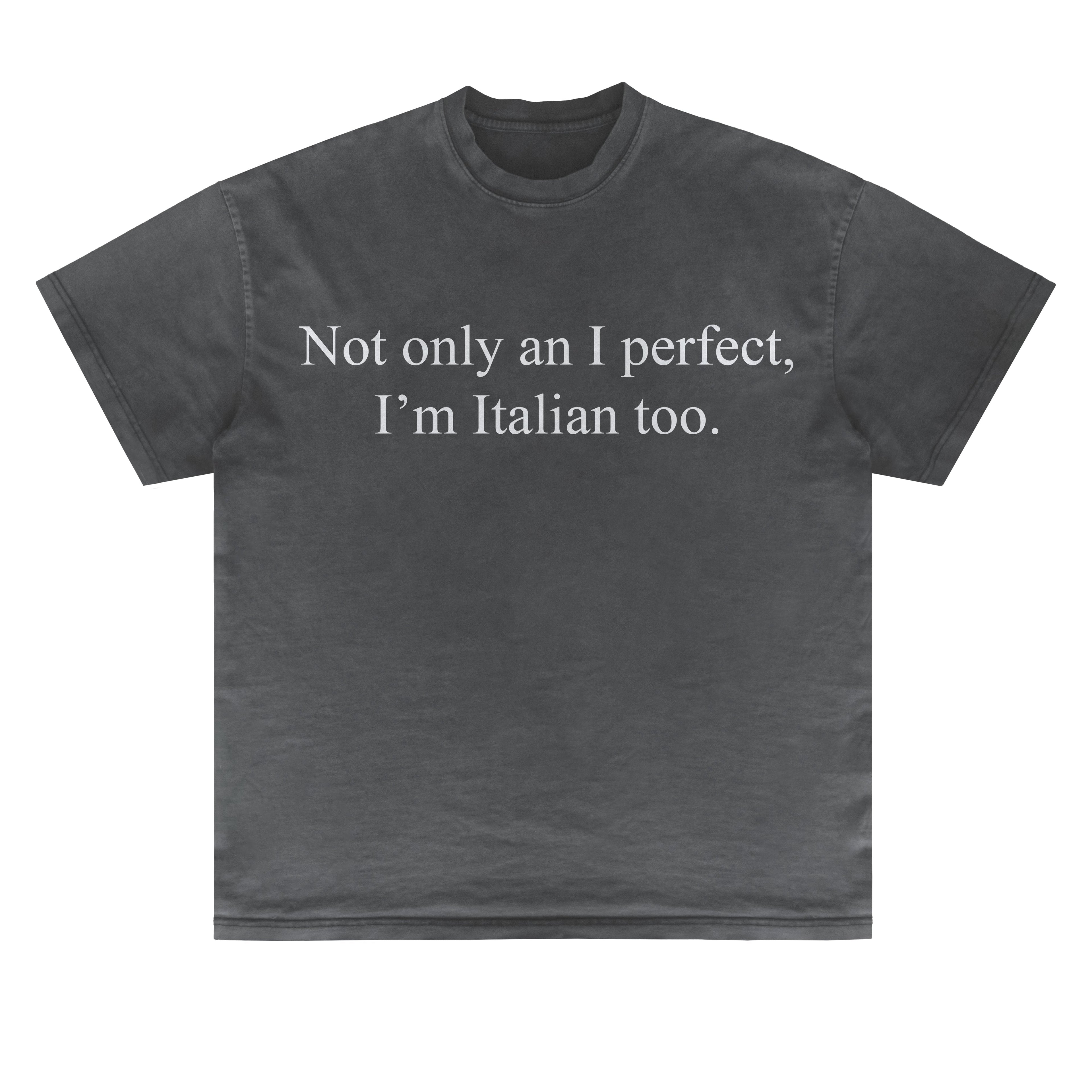 T-shirt KMA Captions I'm Italian too