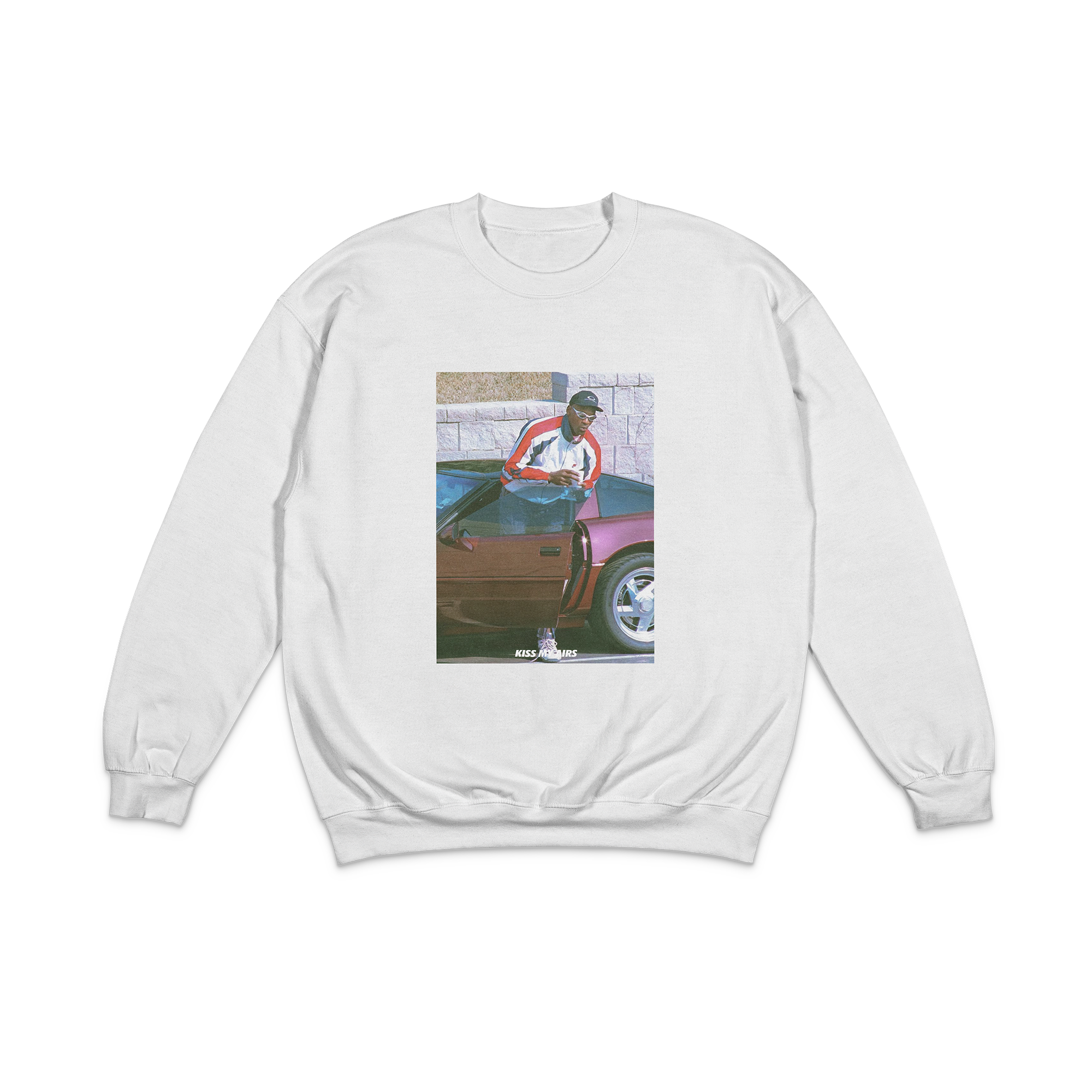 Crewneck KISS MY AIRS Iconic Jordan