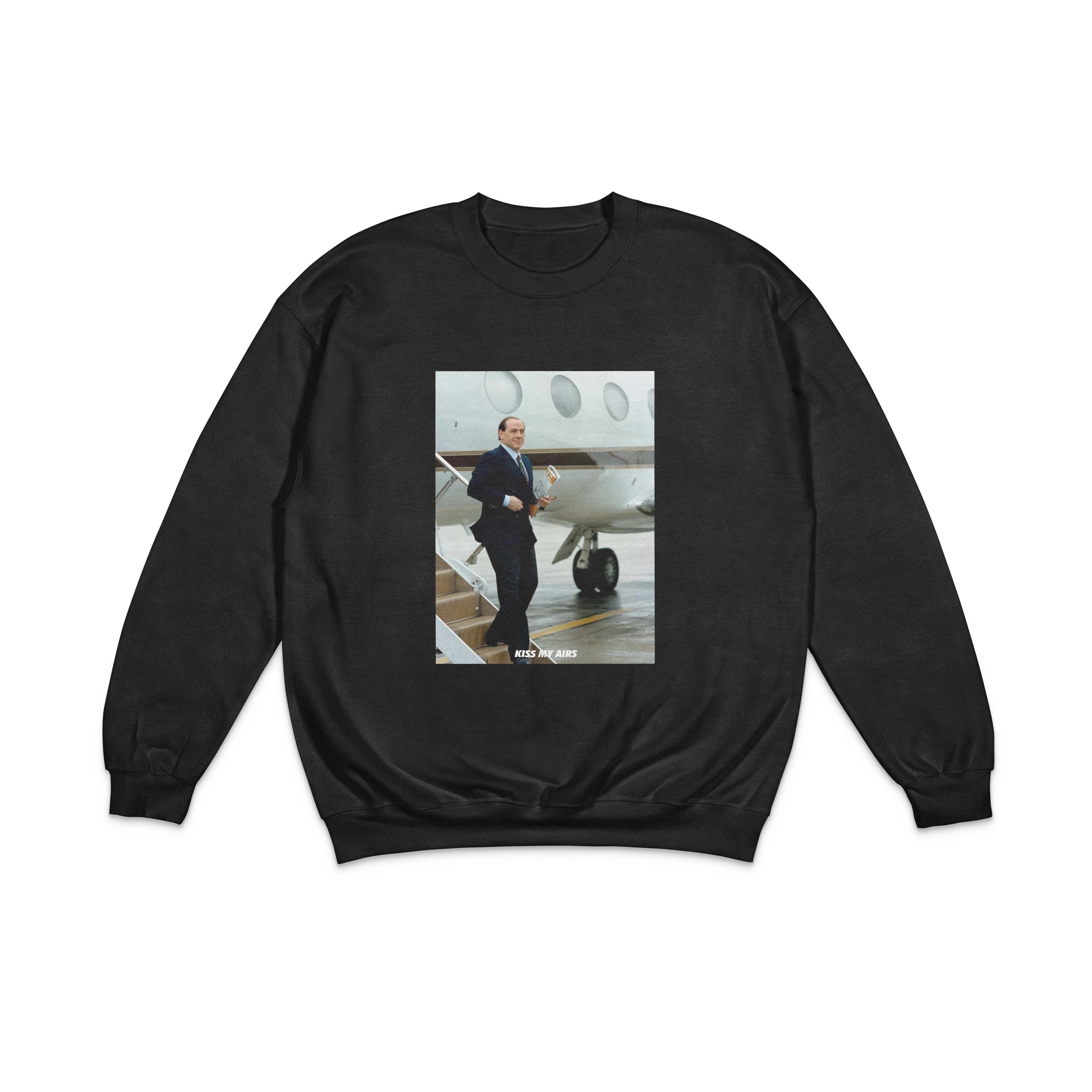 Crewneck KISS MY AIRS Iconic Silvio