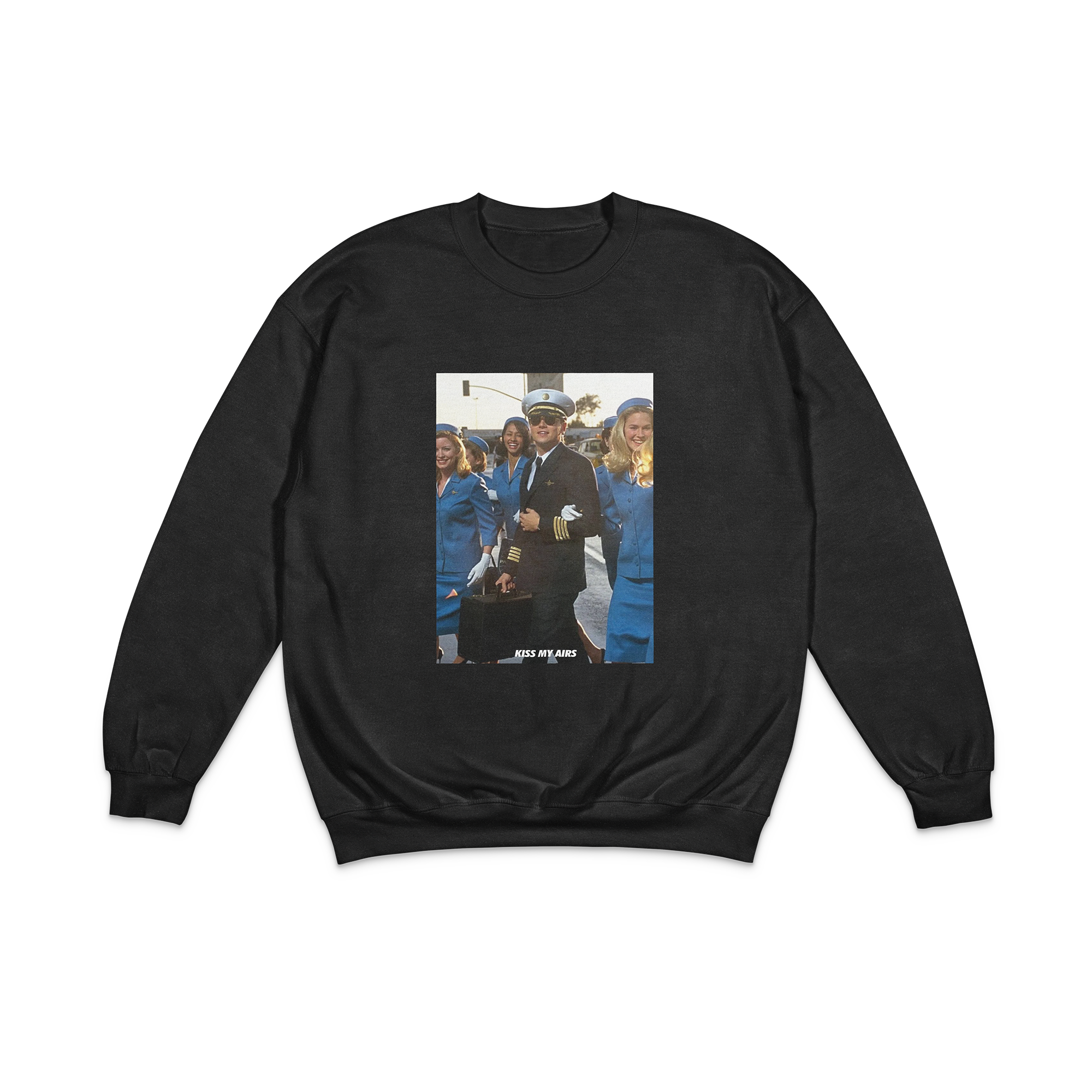 Crewneck KISS MY AIRS Iconic Leo